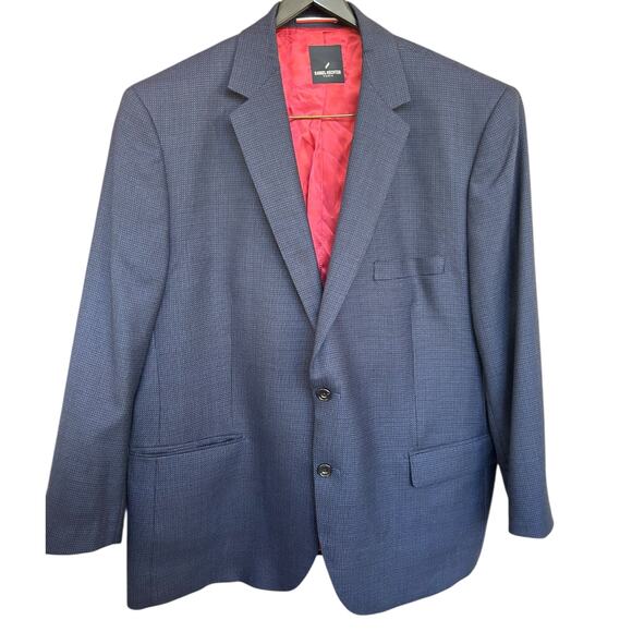 Daniel Hechter Paris Men's 100% Wool Sport Coat Size 48R Nordstrom - Picture 2 of 8